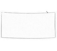 Filet pour remorque avec corde en caoutchouc blanc 8x3,5 m PP