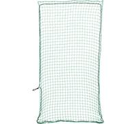 Filet pour remorque avec corde en caoutchouc Vert 8x3,5 m PP