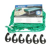 Filet pour remorque (L x l) 4.5 m x 2.5 m Petex 43198913 avec sangle de serrage en caoutchouc 1 pc(s)