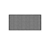 Filet pour remorque PEHD 2,5x4,5 m Noir