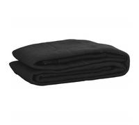 vidaXL Filet pour remorque Filet de protection d'arrimage PEHD 2,5 x 4 m Noir
