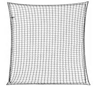 Filet pour remorque - vidaXL - 4x4 m - Noir - Polypropylène - Indéchirable - Résistant aux UV