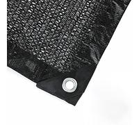 Filet pour Serre Coupe-Vent Anti-DéChirure avec Oeillets,Filet D'Ombrage 4 Broches Ombrage 60%-65% Renforce éPaissir Voile Ombrage,pour La Couverture VéGéTale Jardin Pergola (2mx6m/6.6ftx19.7ft)