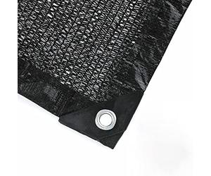 Filet pour Serre Coupe-Vent Anti-DéChirure avec Oeillets,Filet D'Ombrage 4 Broches Ombrage 60%-65% Renforce éPaissir Voile Ombrage,pour La Couverture VéGéTale Jardin Pergola (3mx12m/9.8ftx39.4ft)