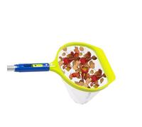 Filet pour Skimmer de Piscine, Filets pour Feuilles de Bain à remous, équipement de Nettoyage des débris avec collecteur et télescopique et Bassin