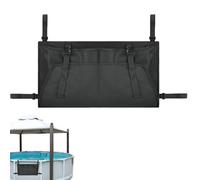 Filet pour Skimmer de Piscine - Récupérateur de Feuilles Premium avec poignée Extensible, Skimmer Flottant léger pour Le Nettoyage de piscines, étangs | Organisation près de la Piscine, r