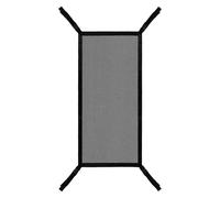 Filet pour Tour d'Observation Enfant | Filet pour Chaise Haute et Tour de Cuisine | Garde de Protection pour Escabeau Enfant | pour Aire de Jeux Table d'Étude Maison Cuisine Salon