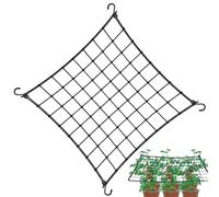 Filet pour Treillis de Jardin - Élastique résistant et réutilisable - Support pour et Filet de Culture - pour tomates, concombres, Pois, Melons, Fruits