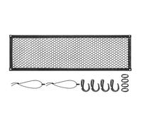 Filet pour Valise, Organiseur de Bagages avec Poche | Poche de Rangement en pour véhicules, Camion, SUV, Pickup, Camping-Car, berline, Tout Terrain, Camping et Quotidien