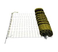 Filet pour volailles électrifiable Horizont Jaune 1,05x50 m