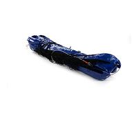 Filet Professionnel pour Volleyball de Plage - 8,5 m - Bleu - Résistant aux intempéries - pour l'intérieur et l'extérieur, Le Jardin, la Plage, Le Sport