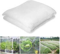 Filet Protection Anti Insecte, 2.5 x 10 M en Maille pour Jardin, Potager, légumes