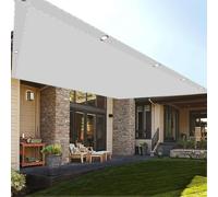 Filet Protection Balcon Piscine 1.6 x 2.8 m UV Protection avec Oeillets Tissu Polyester Multi Couleur et Taille Toiles D'Ombrages pour Terrasses Balcons et Jardins, Blanc