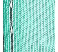 Filet protection échafaudage 3,07x100m HDPE 50 g/m² résistant