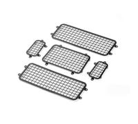 Filet Protection Fenêtre Acier pour Traxxas pour TRX-4M 1/18 RC Pièces RC