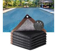 Filet Protection Piscine Rectangulaires,Filet pour Piscine 4x8m,Bâche Protections Piscines Hors-Sol,Couverture Volet Piscine,Filets Protection piscines pour Bloquer Feuilles Morte(6x12m(19.6x39.3ft))