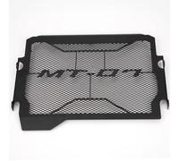 Filet Protection réservoir d'eau Garde De Réservoir d'eau pour Yam&aha MT07 MT 07 MT-07 2018-2022 2023, Accessoires De Protection De Calandre De Radiateur en Aluminium pour Moto