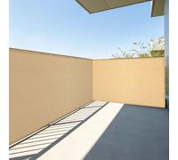 Filet Protection Solaire 1.6 x 3.8 m Protection Solaire Filet d'ombrage Anti-UV pour Jardin Résistant pour Patio Serre Jardin Pergola Pet House, Couleur Crème
