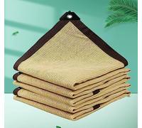 Filet Protection Solaire 3x8m Filet D'ombrage Toile D'ombrage Voile d'ombrage Résistant Aux Déchirures, Écran Privé Protection Jardin Serre terrasse Plante,beige-2x5m