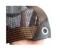 Filet Protection Solaire 50%, Coupe-Vent Voiles avec Oeillets à Abat-Jour en Maille RéSistante Bloquer Les Rayons UV Plantes Noir,pour De Jardin des Fleurs Serre Grange (6mx12m/19.7ftx39.4ft)