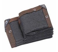Filet Protection Solaire Chien Voile d'ombrage Serre Toile d'ombrage 3x4 Filet d'ombrage Filets de Balcon Filet de Protection Contre Le Vent,black-5x5m