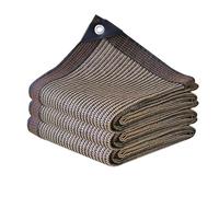 Filet Protection Solaire,D'intimité,90% Filet d'ombrage,avec œillets,Anti-UV,pour Serre,réutilisable,Toile Anti-Chaleur et Filet Brise,pour pergola,Jardin,Balcon,Potager,Terrasse,Carport(6X12m)