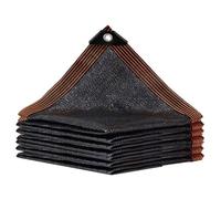 Filet Protection Solaire Filet d'ombrage 3x3 Anti UV Couleur Toile Ombrage Imperméable Toile pour Pergola L'air Peut circuler vers et vers Le Bas - sans perçage,black-4x4m