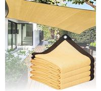 Filet Protection Solaire Jardin Filet D'ombrage Extérieur Rectangulaire 3x3 3x4 4x4 4x5m Tissu Ombrage Pergola Toile D'ombrage De Serres Voile D'ombrage 80% Sunblock Pour Terrasse(6x8m)