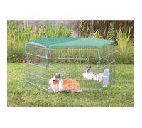 Filet protection solaire - TRIXIE - 1,10x1,10m - Plastique - Pour lapin