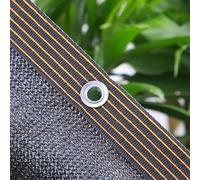 Filet Protection Solaire Voile d' ombrage Rectangulaire Toile d'ombrage Imperméable 3x4 Jardin des Fleurs Serre Grange ou Chenil Toit Couvre,black-3x4m