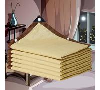 Filet Protection Solaire Voiture Bâche Anti Chaleur Toile d'ombrage 3x4 Filet d'ombrage Rideau pour Pergola Tente D'ombrage Tissu,beige-5x6m