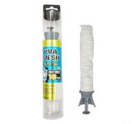 Filet PVA soluble dans l'eau pour pêche à la carpe 5 m de long pour une utilisation en eau douce conforme aux exigences de pratique standard et alignement du système d'appât (18 mm)