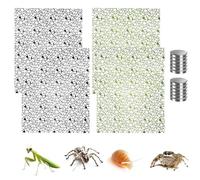Filet rampant pour araignées sauteuses - pour gardien religieux | Filet décoratif pour terrarium | pour éleveurs, propriétaires d'animaux, amoureux des animaux, éducateurs, refuges, magasins