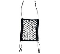 Filet Rangement à 3 Couches Voiture pour VW Touran 2003-2026, Organisateur Siège Auto Barriere Extensible Stockage Maille Entre Sièges Avant Sacoche Pochette,25 * 30cm