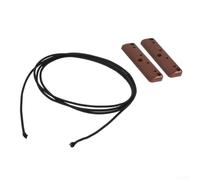 Filet Rangement Coffre ABS Anti-Chute pour Voiture(reddish brown)