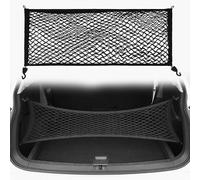 Filet Rangement Coffre pour Audi A6 Saloon C8 2018-2026 | Extensible Coffre de Voiture Fixe Organisateur Accessoires