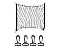 Filet Rangement Coffre Voiture pour Alfa Romeo Mito (Type 955 2008-2018), Organisateur Élastique Extensible, Filet à Bagages Maintien Solide, 4 Crochets Accessoires Auto Voyage,C