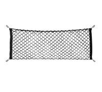 Filet Rangement Coffre Voiture pour VW ID.6 X Crozz 2021 2022 2023, Bagage Stockage Élastique Filets Chargement Organisateur Fixe Maille Accessoires, C/Double-Layer Vertical Net- I/110x40