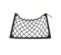 Filet rangement Filet de rangement pour voiture magazine support de rangement noir grand filet extensible en maille pour caravane camping-car bateau caravane