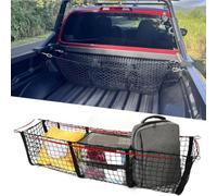 Filet Rangement pour Pickup Camion pour SsangYong Korando 2006-2013 | Filet de Coffre Filet de Coffre Pickup Filet de Rangement Organisateur de Coffre Filet Pickup