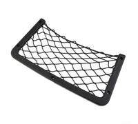 Filet Rangement pour voiture 36x18CM Grande Capacité Compatible pour | Matériau Plastique et Maille Élastique Installation pour facile Utilisable Théâtre Cinéma pour téléphone pour