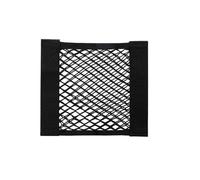 Filet Rangement Pour Voiture Poche En Maille Extensible Avec Fermeture Élastique Magique Sac Coffre Arrière Universel Organisateur Voiture Intérieur Décoration