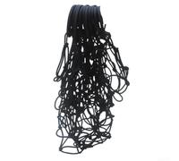 Filet Rangement Toit pour voiture 120x80cm Élastique SUV Filet | Élastique double taille, maintient objets lourds, empêche pour chute, idéal toit et coffre, durable