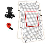 Filet rebondisseur de Volley-Ball 2,1 x 1,2 m avec Accessoires Portable