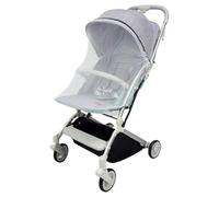 Filet respirant à couverture complète pour porte-bébé, landau, poussette, baldaquin, bouclier de voyage