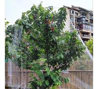 Filet robuste for arbres fruitiers/plantes/fraise Grande clôture de jardin en plastique blanc Clôture for animaux Clôture temporaire Clôture for poulailler(15x15m/49.2x49.2)