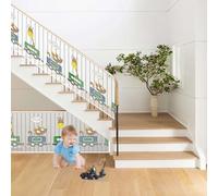 Filet Securite Enfant 65 x 160 cm Résistant Aux Intempéries, Solide et Réglable, et Aux Tractions, Filet de Protection Balcon, Filets Sécurité Enfant pour Les Bébés, B