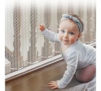 Filet Securite Escalier,Filet Protection Enfant,Filet Sécurité Enfant,Filet Protection Balcon,Barriere Filet Securite Escalier,Filet Protection Anti-Chute pour Escaliers,Clôture Protection
