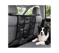 Filet Séparation Chien pour Toyota Camry 8th 2018-2024, Grille | Protection Voiture Rangement Filet Crochets Métalliques Coffre Organisateur Barrière Sangles Réglables Sécurité Maille Poches