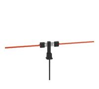 Filet simple pointe Kerbl Titan-Net Noir 50 m